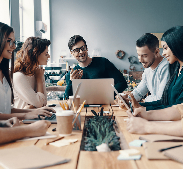 Équipe Marketing et Ventes