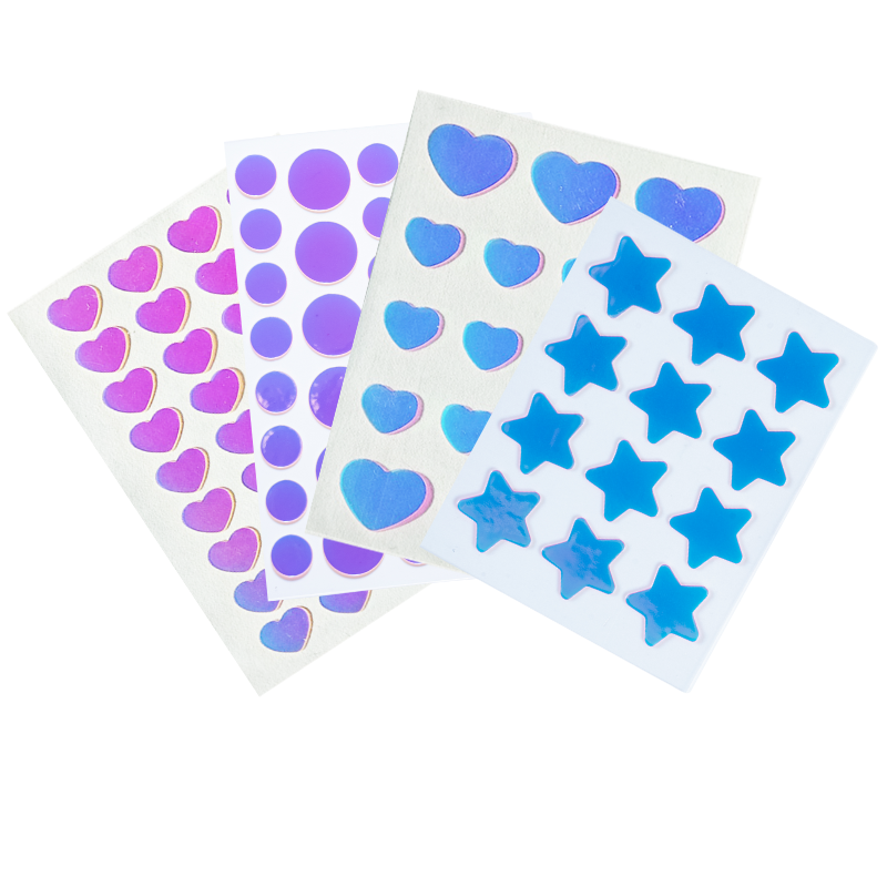 Dazzle Coloré / Laser / Patch hydrocolloïde holographique contre les boutons d'acné
