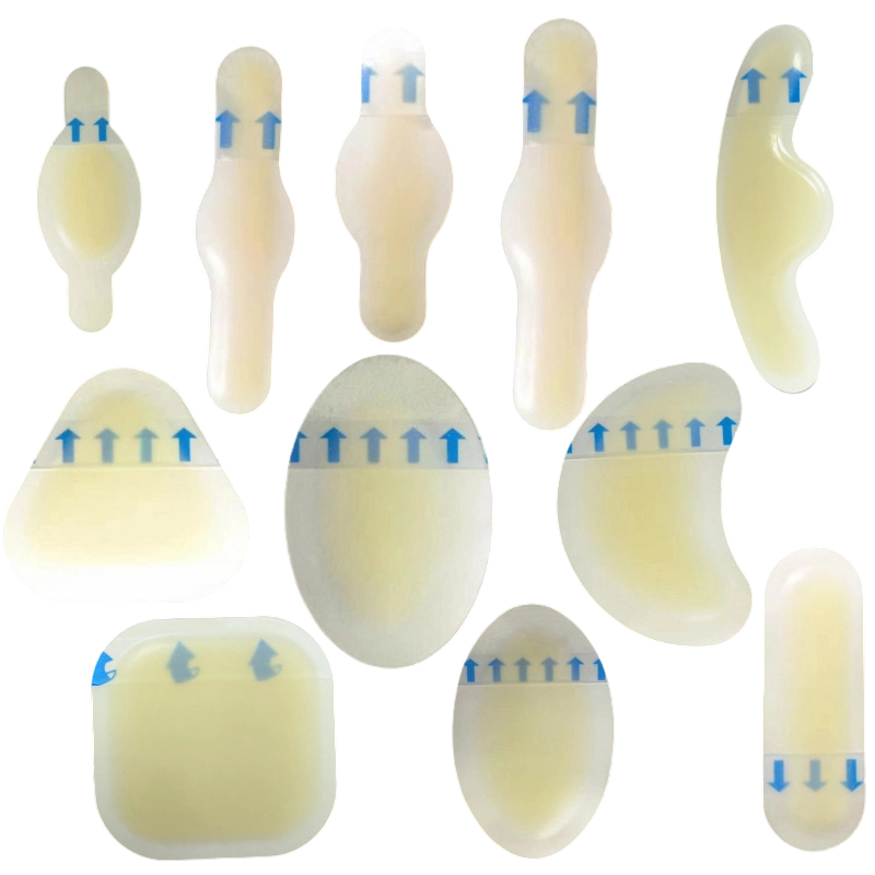 Patch blister hydrocolloïde