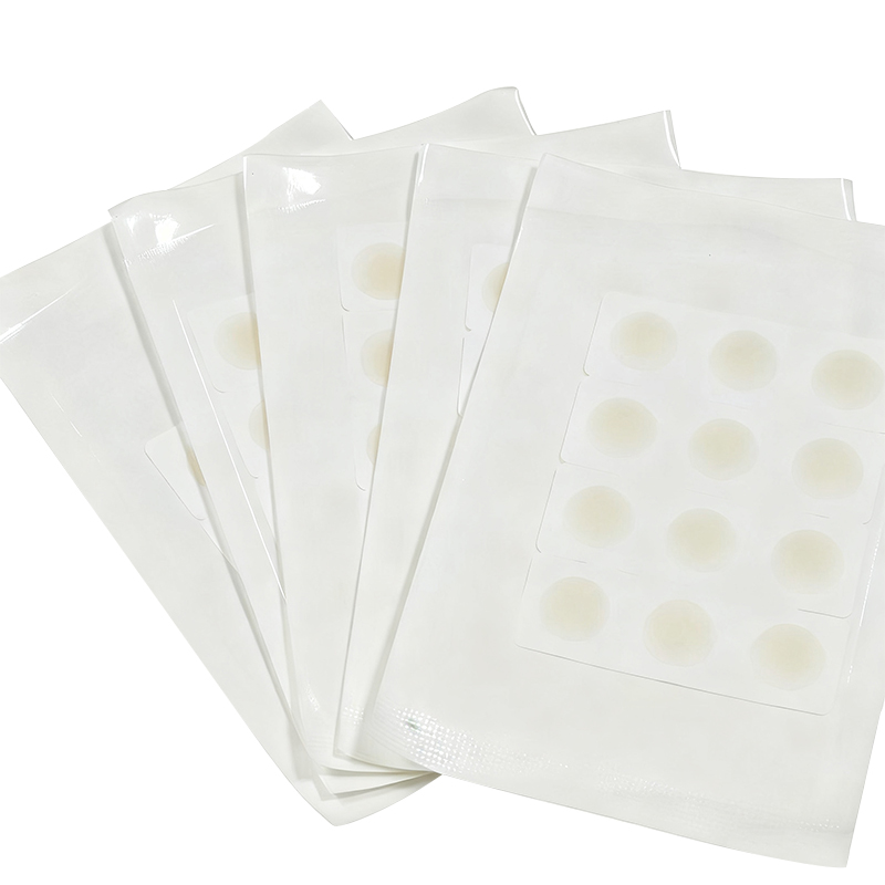 Patch contre l'acné à bords hydrocolloïdes