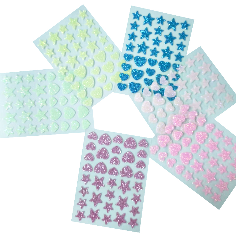 Patch hydrocolloïde pailleté contre l'acné