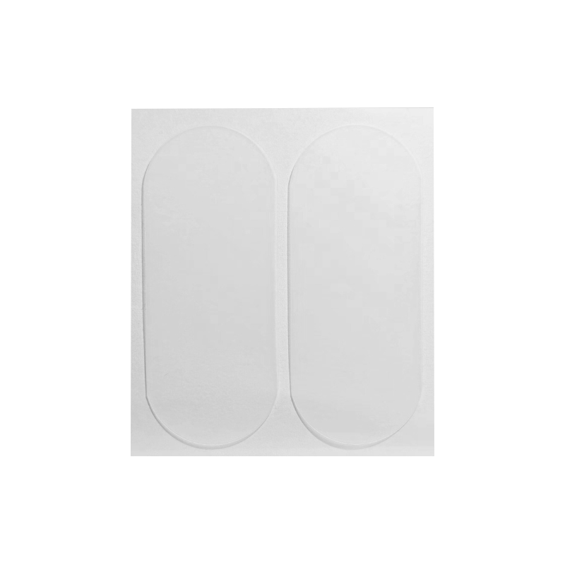 Patch hydrocolloïde contre l'acné sur une grande surface